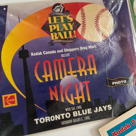 Vintage Toronto Blue Jays / Photo Night Albums 1990s - Picture 4 of 5